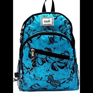 NWT Hawaii Print Small Backpack